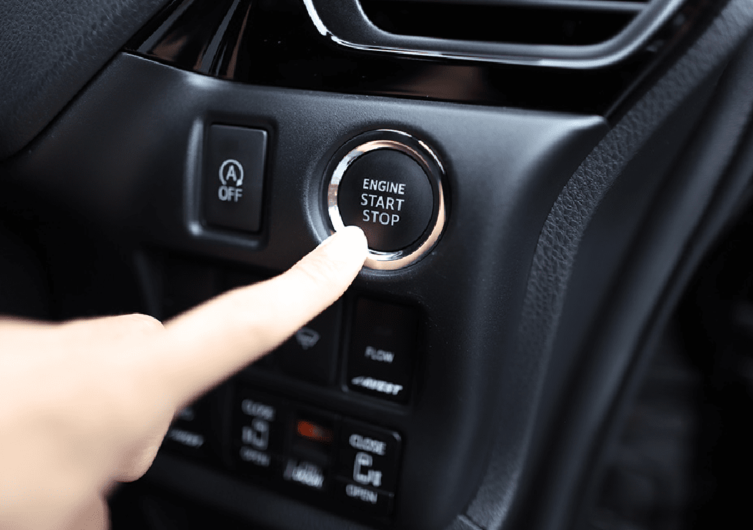 エンジン始動（アイドリング）